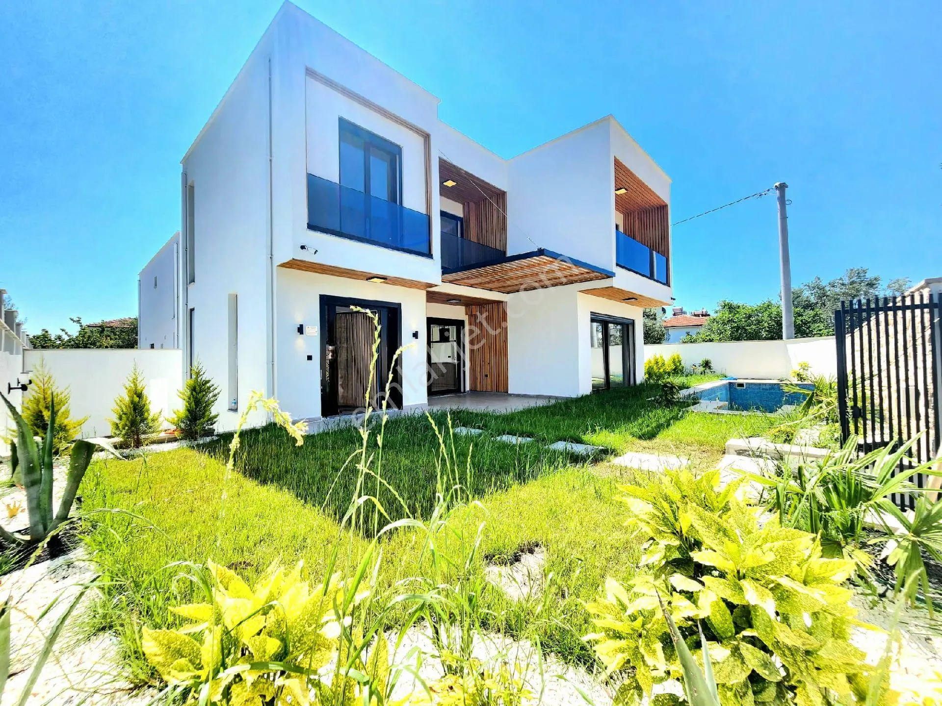 Gümüş'Den Güre'De Özel Tasarım Saunalı Yüzme Havuzlu Ultra Lux 5+1 Villa
