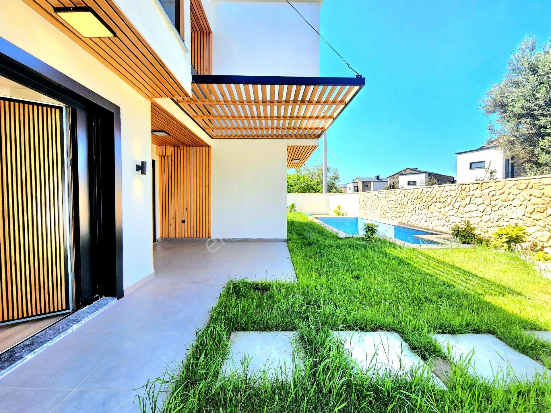 Gümüş'den Güre'de Özel Tasarım Saunalı Yüzme Havuzlu Ultra Lux 5+1 Villa — fotoğraf 19
