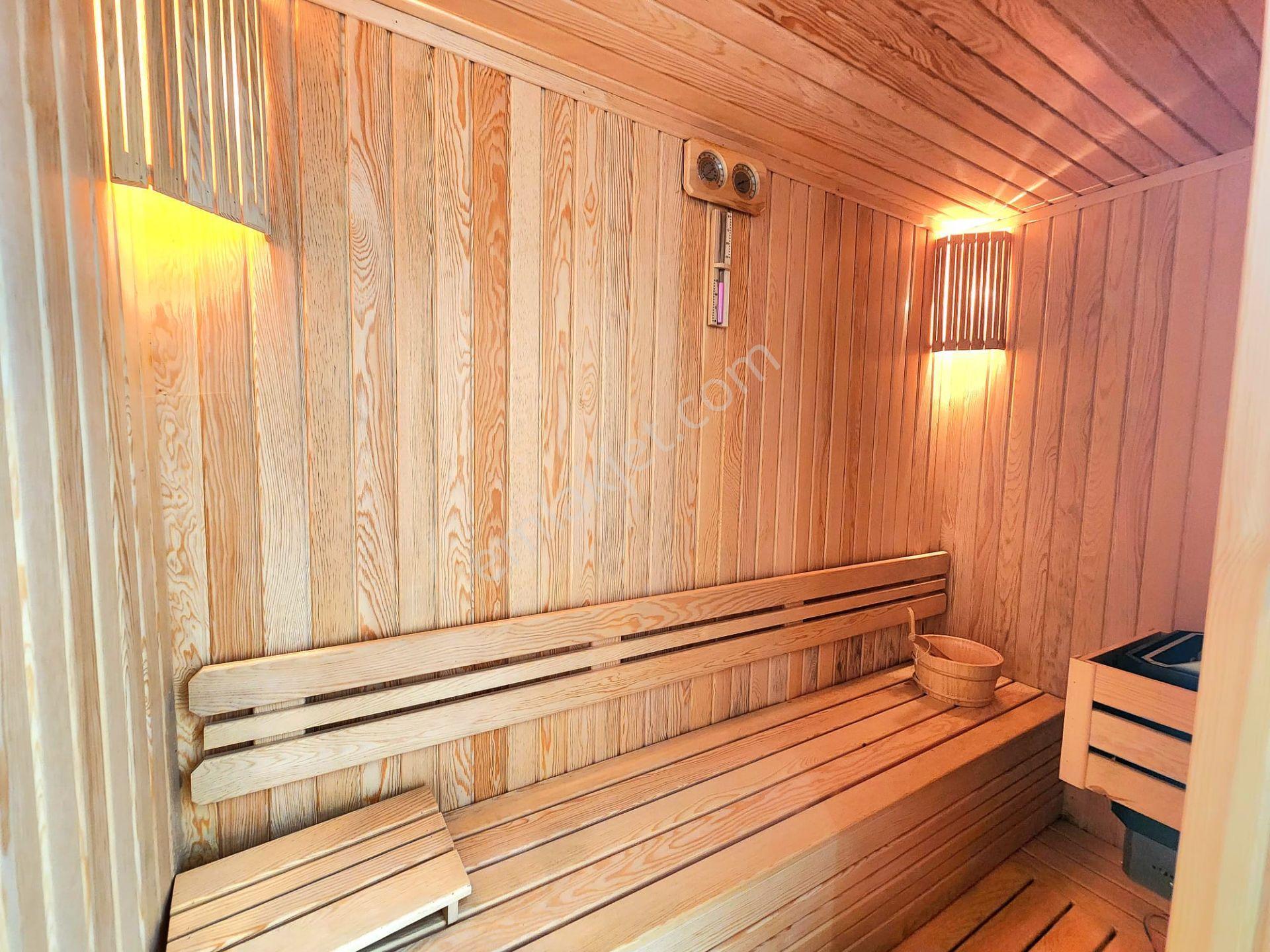 Gümüş'den Güre'de Özel Tasarım Saunalı Yüzme Havuzlu Ultra Lux 5+1 Villa — fotoğraf 23