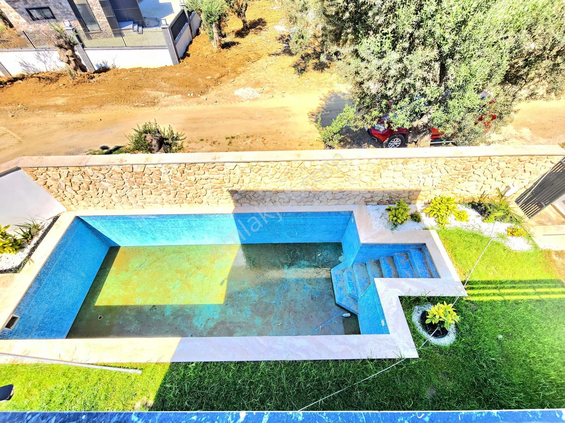 Gümüş'den Güre'de Özel Tasarım Saunalı Yüzme Havuzlu Ultra Lux 5+1 Villa — fotoğraf 33