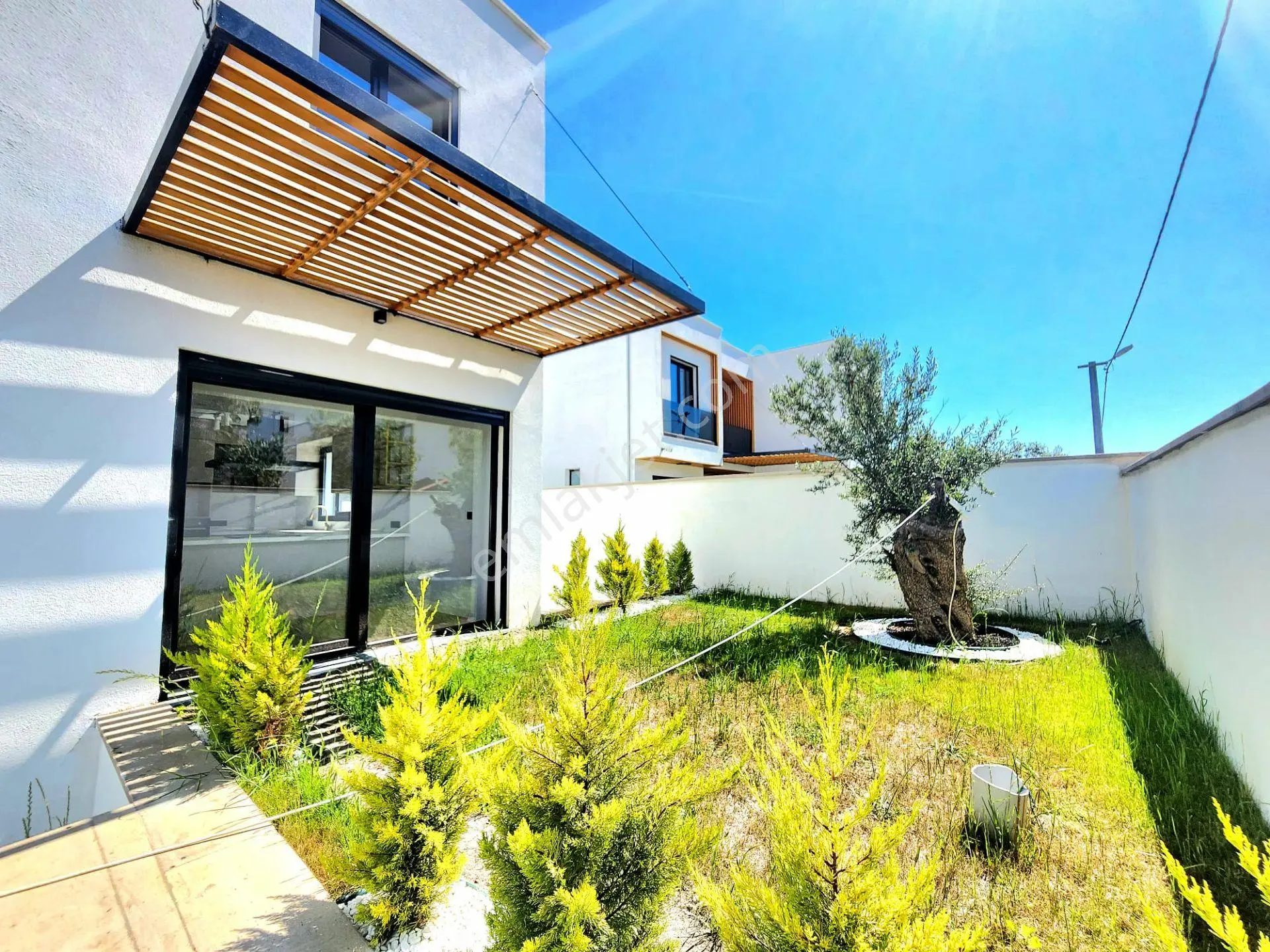 Gümüş'den Güre'de Özel Tasarım Saunalı Yüzme Havuzlu Ultra Lux 5+1 Villa — fotoğraf 40