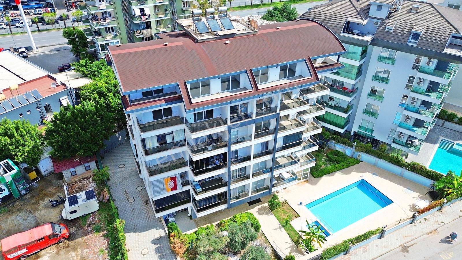 Alanya Obagölde Satılık Sıfır 2+1 Amerikan Mutfak Dubleks Daire — fotoğraf 14