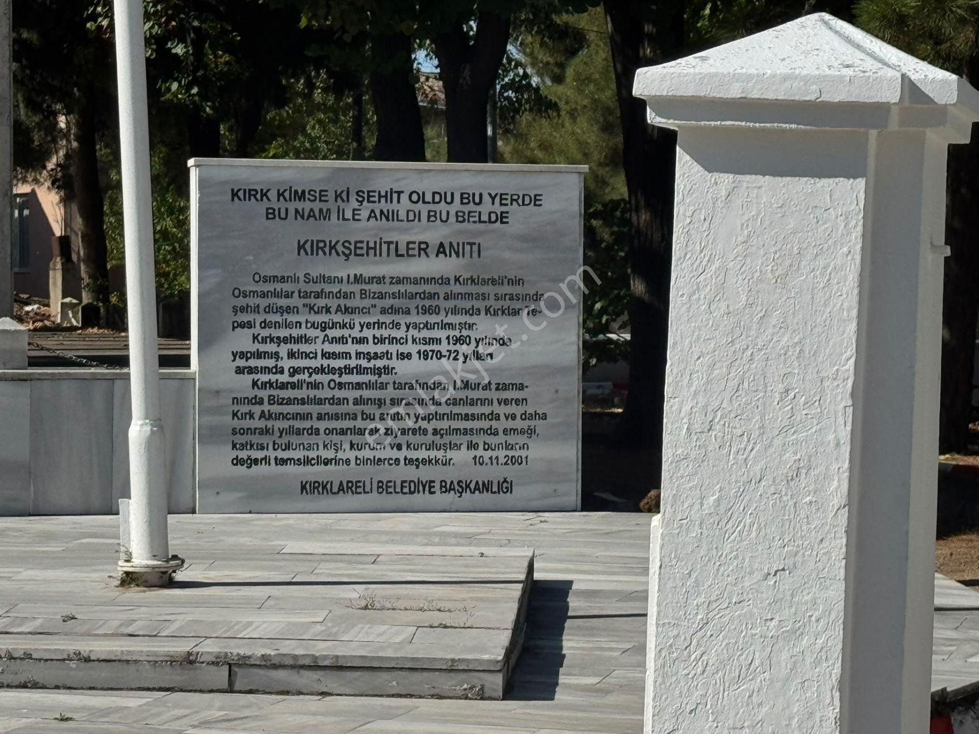 Kırklareli Merkez Hatice Hatun Mahallesi’nde Satılık Arsa — fotoğraf 13