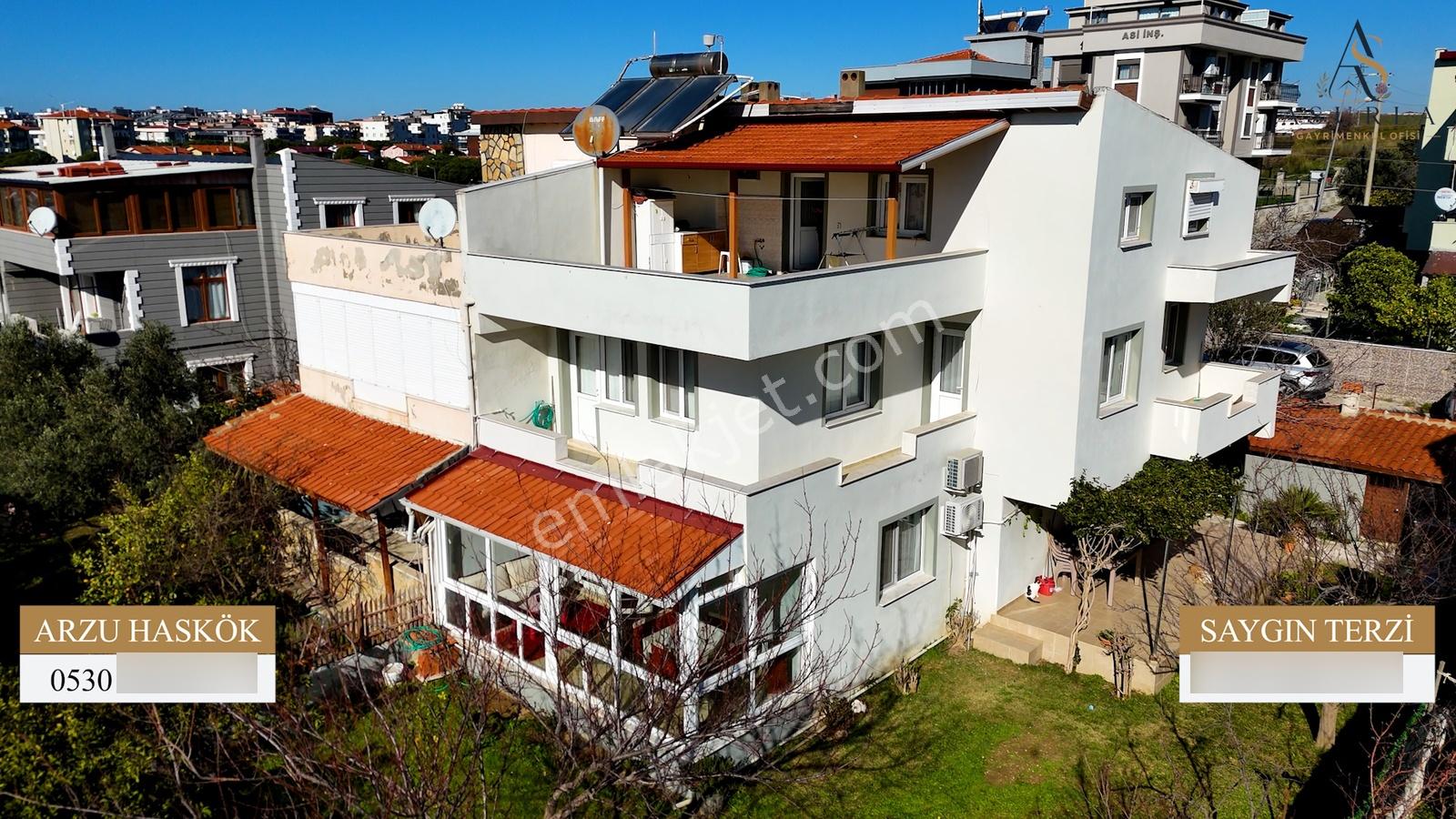İzmir Seferihisar Satılık 5+1 Doğalgazlı | Bahçeli Teraslı Villa — fotoğraf 2