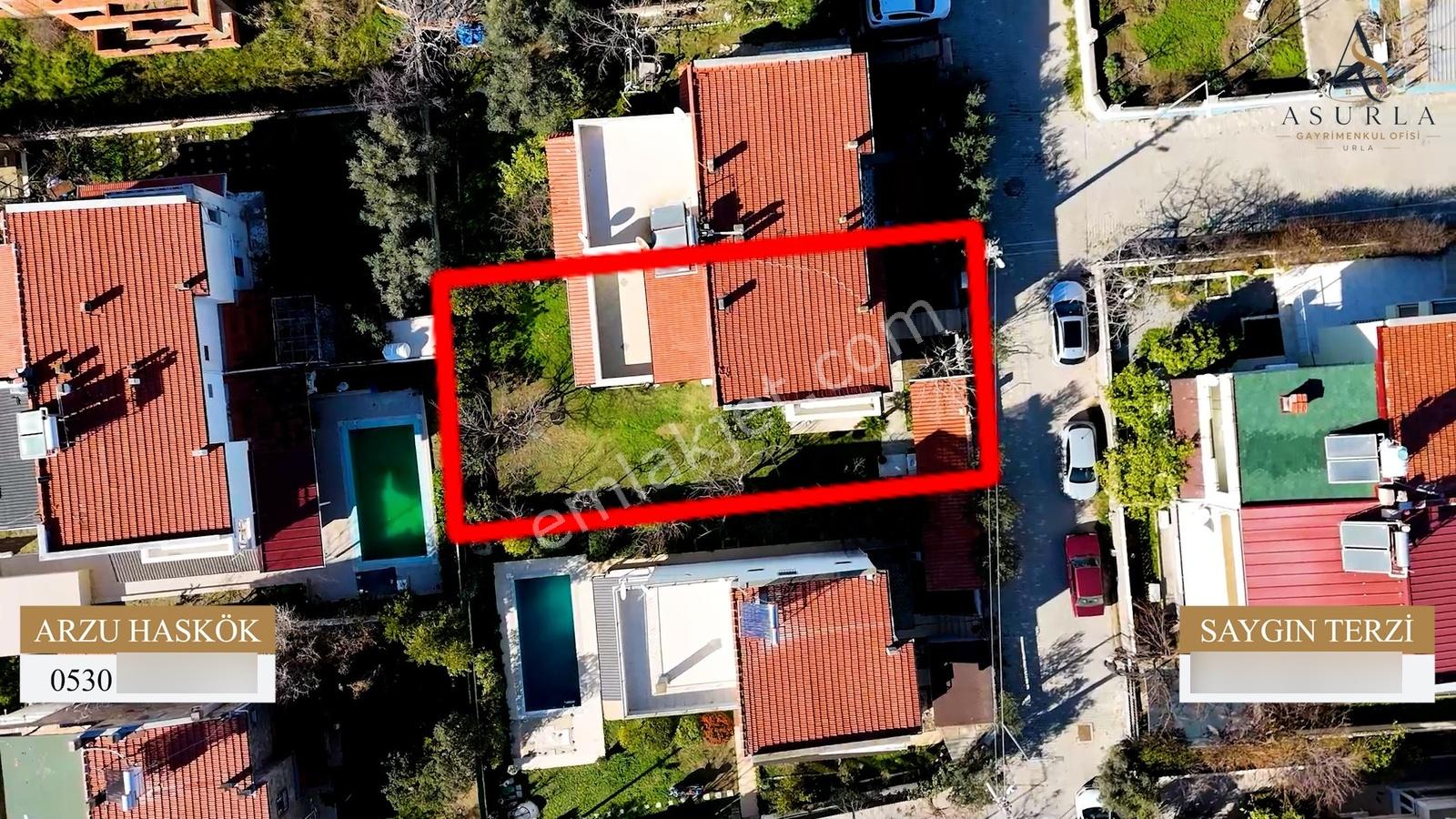 İzmir Seferihisar Satılık 5+1 Doğalgazlı | Bahçeli Teraslı Villa — fotoğraf 5