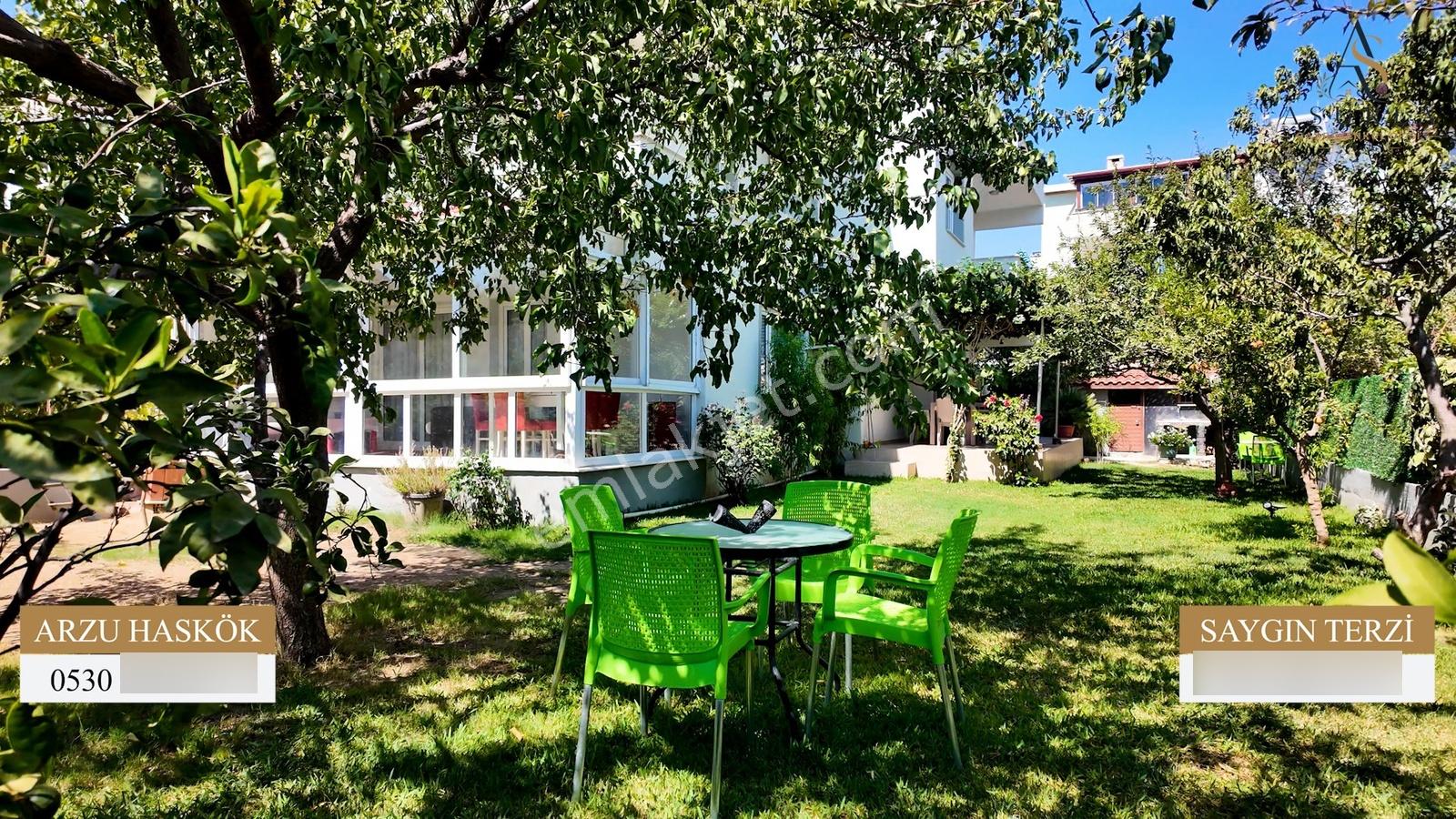 İzmir Seferihisar Satılık 5+1 Doğalgazlı | Bahçeli Teraslı Villa — fotoğraf 6