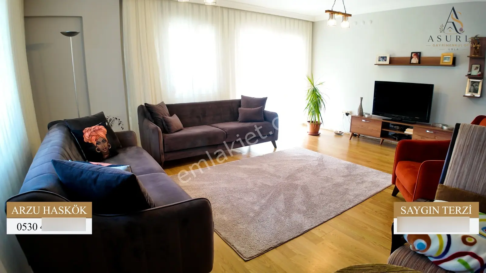 İzmir Seferihisar Satılık 5+1 Doğalgazlı | Bahçeli Teraslı Villa — fotoğraf 7
