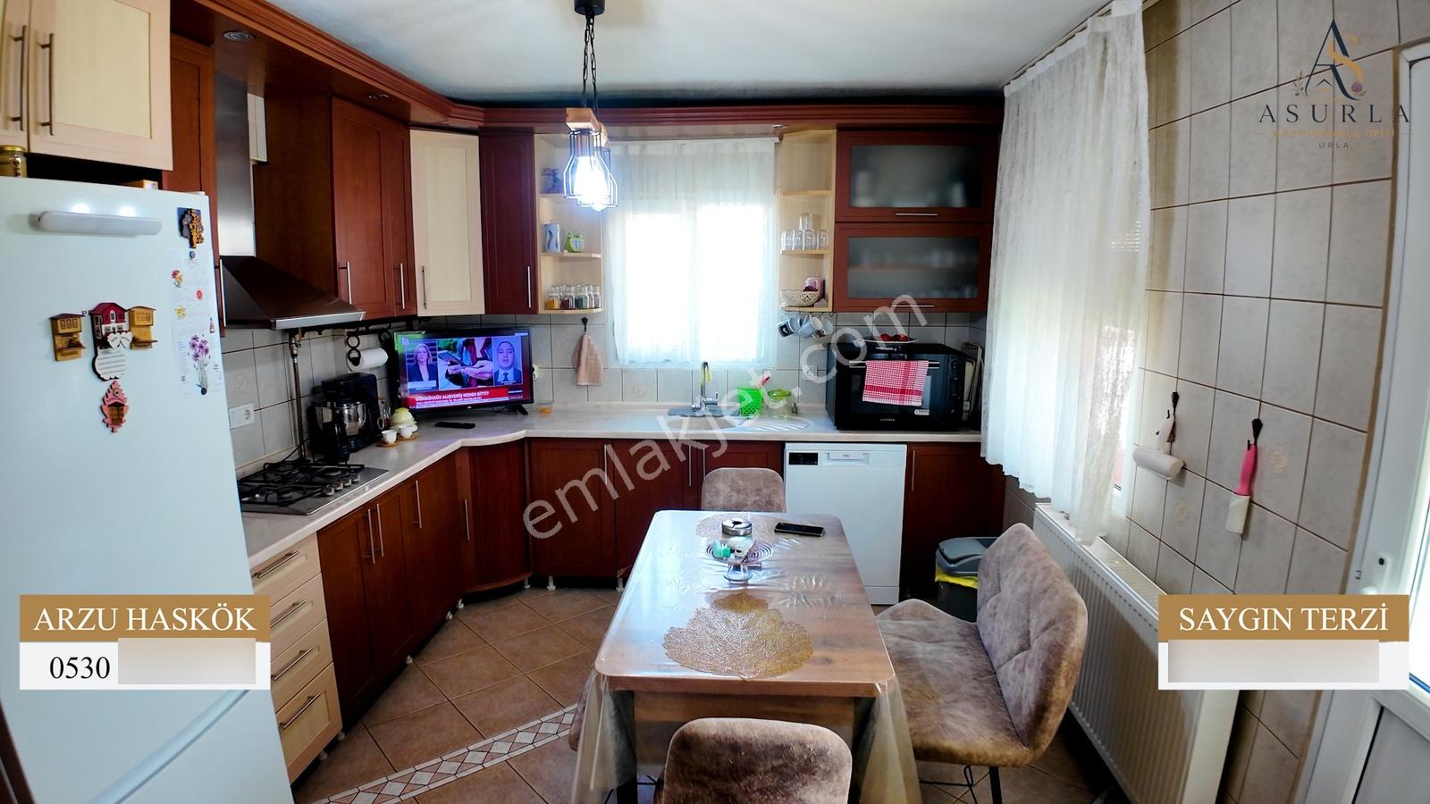 İzmir Seferihisar Satılık 5+1 Doğalgazlı | Bahçeli Teraslı Villa — fotoğraf 10