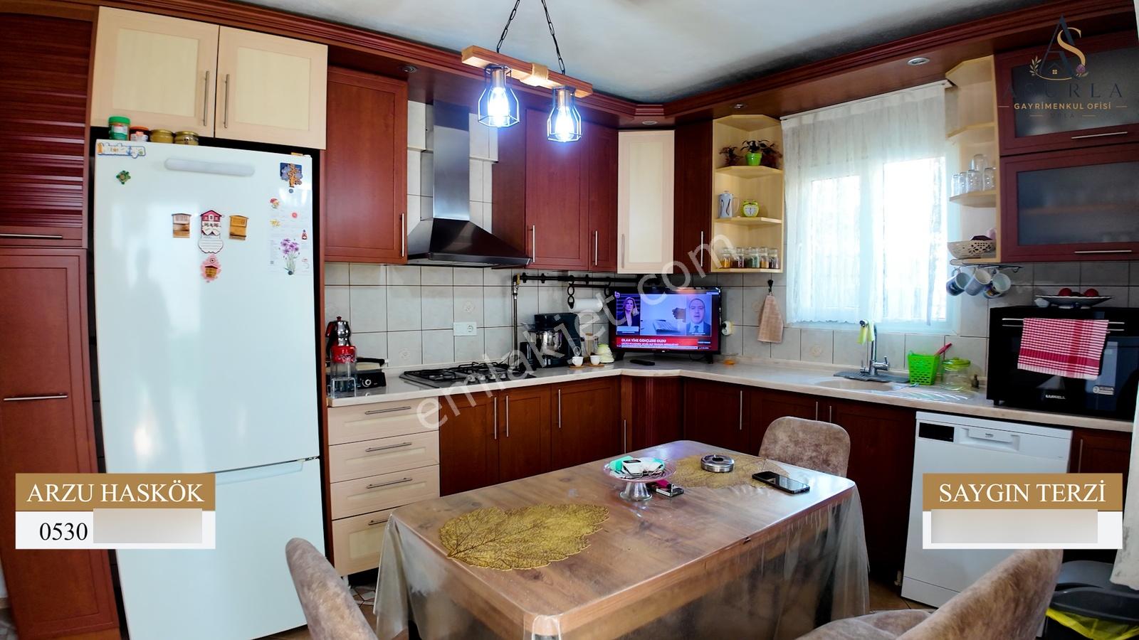 İzmir Seferihisar Satılık 5+1 Doğalgazlı | Bahçeli Teraslı Villa — fotoğraf 11