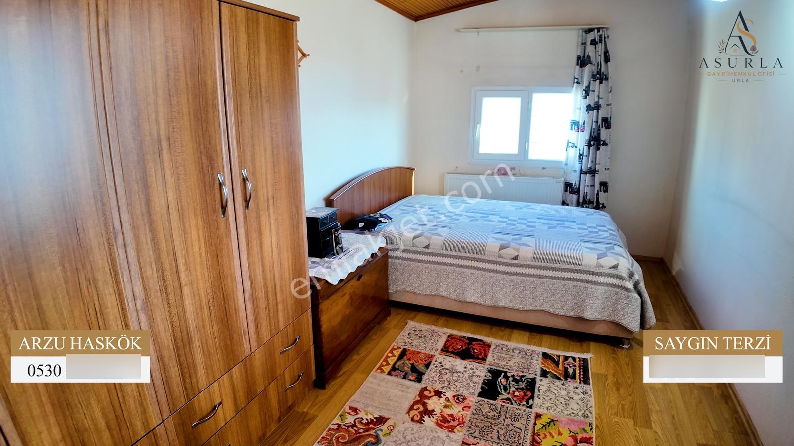 İzmir Seferihisar Satılık 5+1 Doğalgazlı | Bahçeli Teraslı Villa — fotoğraf 22