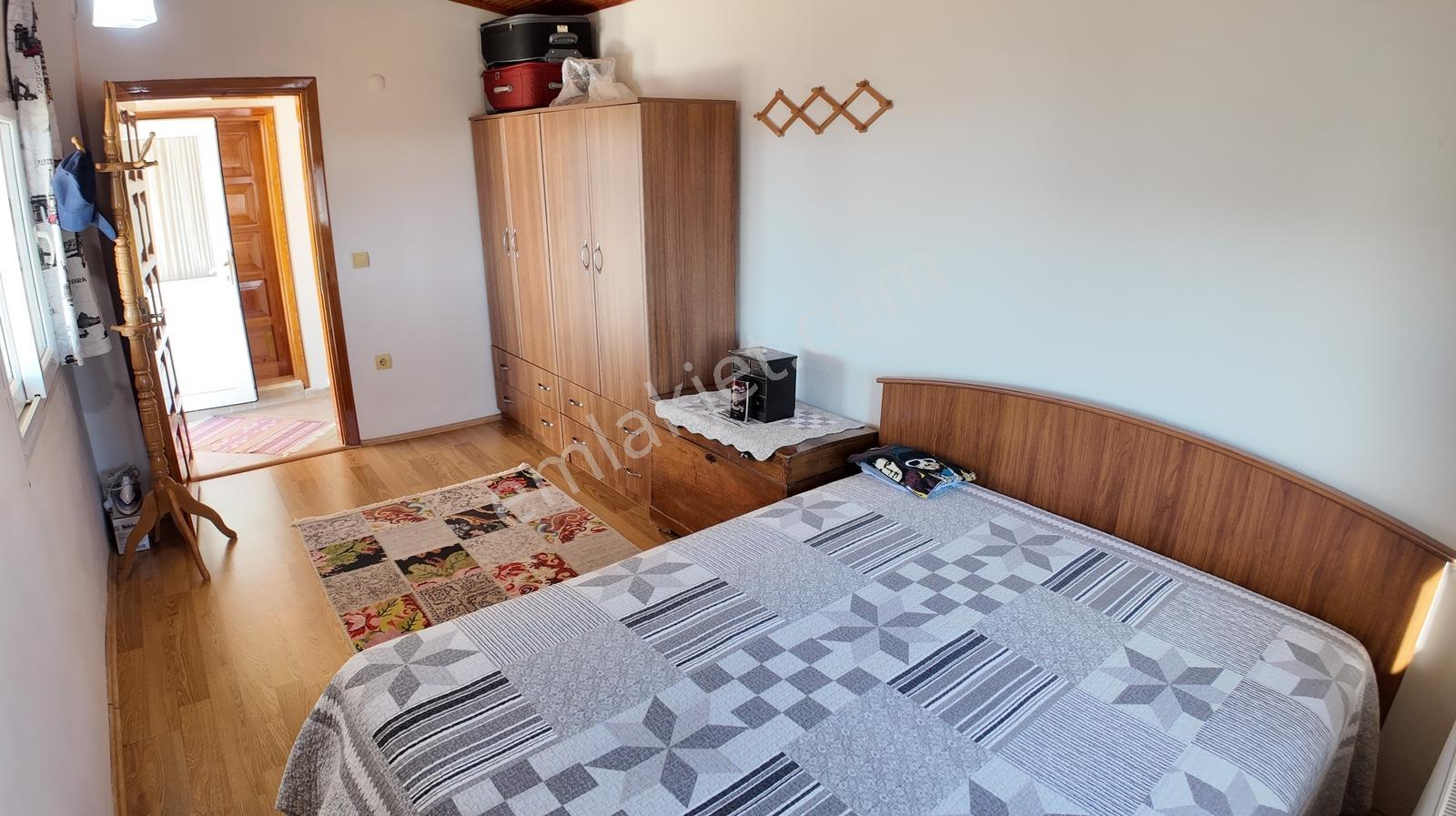 İzmir Seferihisar Satılık 5+1 Doğalgazlı | Bahçeli Teraslı Villa — fotoğraf 23