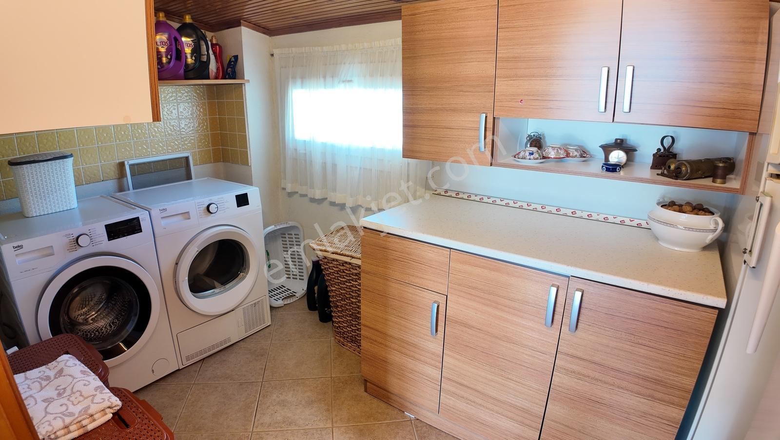 İzmir Seferihisar Satılık 5+1 Doğalgazlı | Bahçeli Teraslı Villa — fotoğraf 27