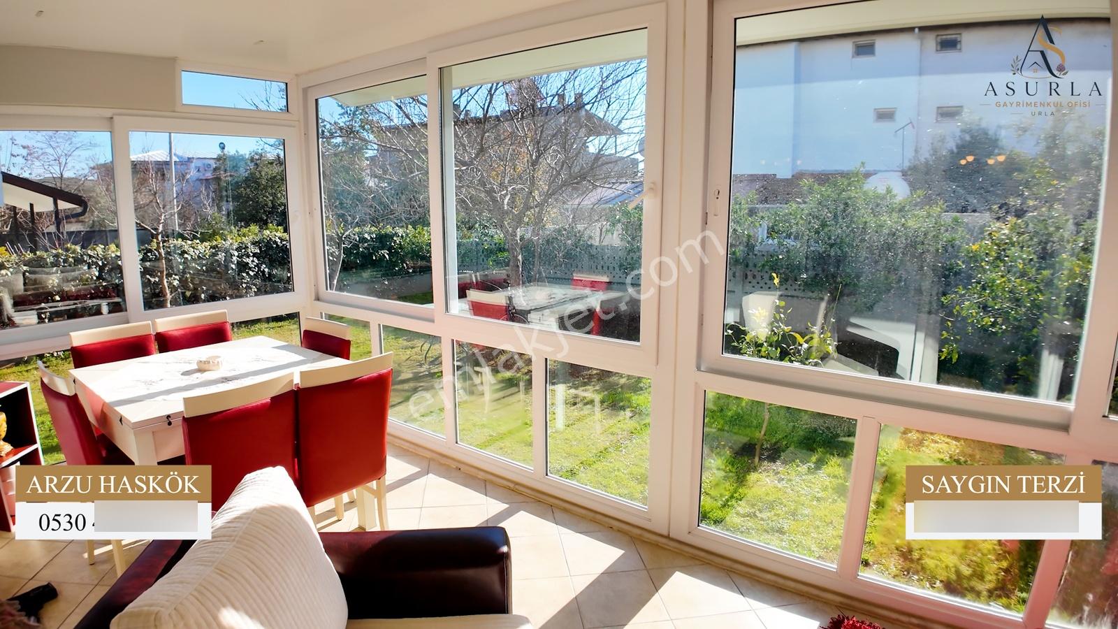 İzmir Seferihisar Satılık 5+1 Doğalgazlı | Bahçeli Teraslı Villa — fotoğraf 28