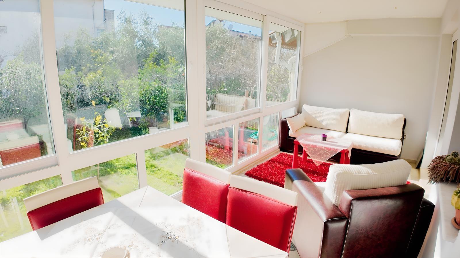 İzmir Seferihisar Satılık 5+1 Doğalgazlı | Bahçeli Teraslı Villa — fotoğraf 29