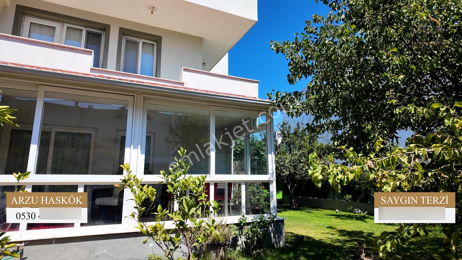 İzmir Seferihisar Satılık 5+1 Doğalgazlı | Bahçeli Teraslı Villa — fotoğraf 30