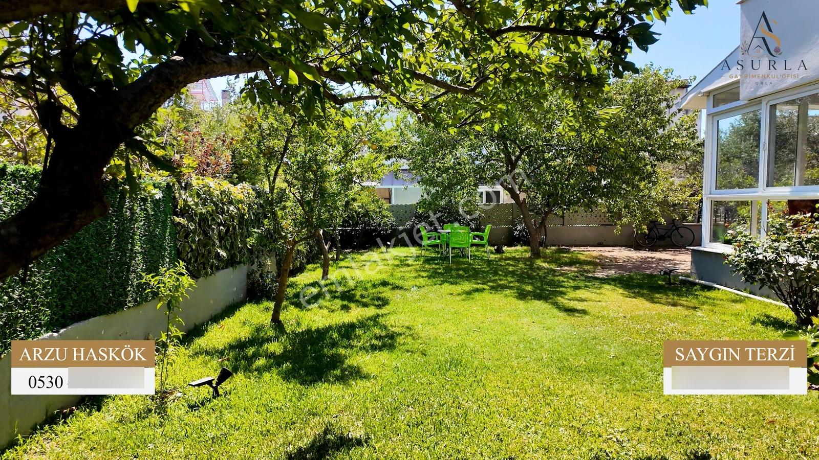 İzmir Seferihisar Satılık 5+1 Doğalgazlı | Bahçeli Teraslı Villa — fotoğraf 31
