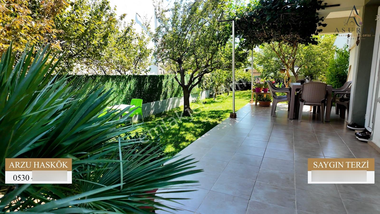 İzmir Seferihisar Satılık 5+1 Doğalgazlı | Bahçeli Teraslı Villa — fotoğraf 32