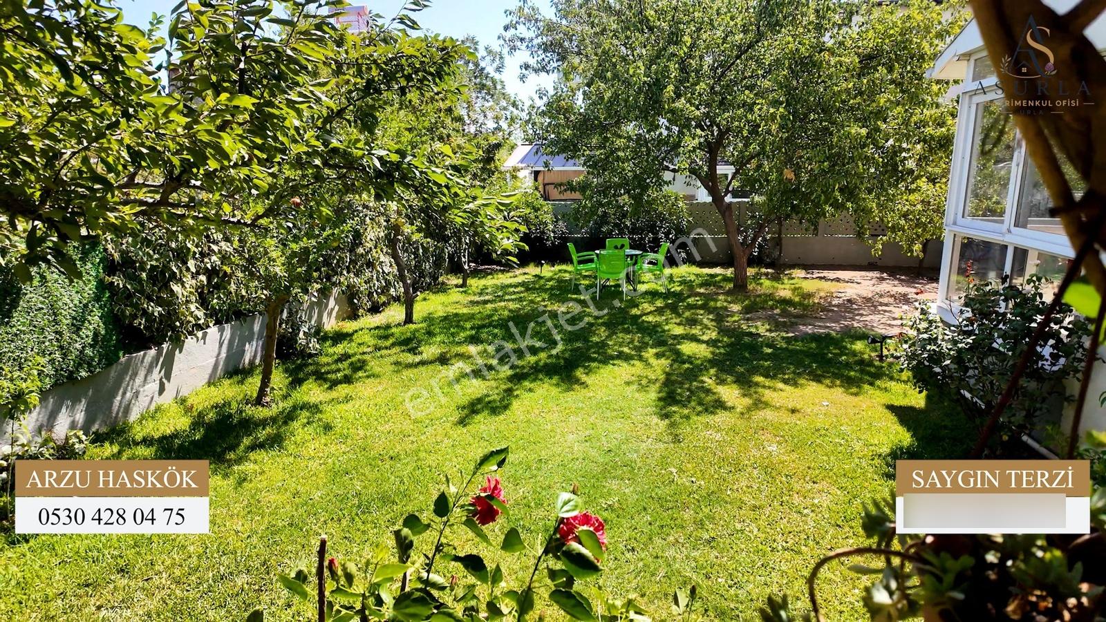 İzmir Seferihisar Satılık 5+1 Doğalgazlı | Bahçeli Teraslı Villa — fotoğraf 33