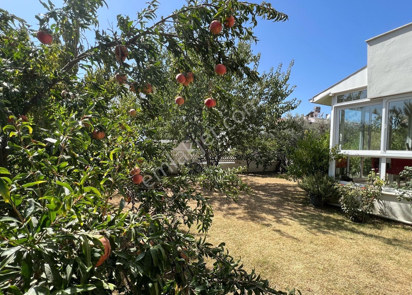 İzmir Seferihisar Satılık 5+1 Doğalgazlı | Bahçeli Teraslı Villa — fotoğraf 37