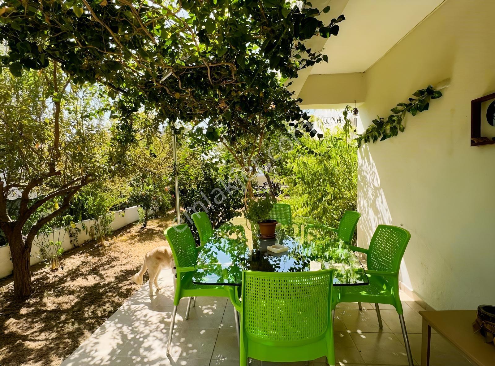 İzmir Seferihisar Satılık 5+1 Doğalgazlı | Bahçeli Teraslı Villa — fotoğraf 39