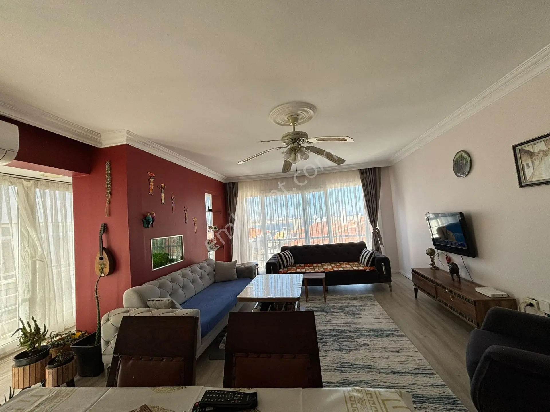 Ayvalık Aliçetinkaya’da Deniz Manzaralı Daire — fotoğraf 4
