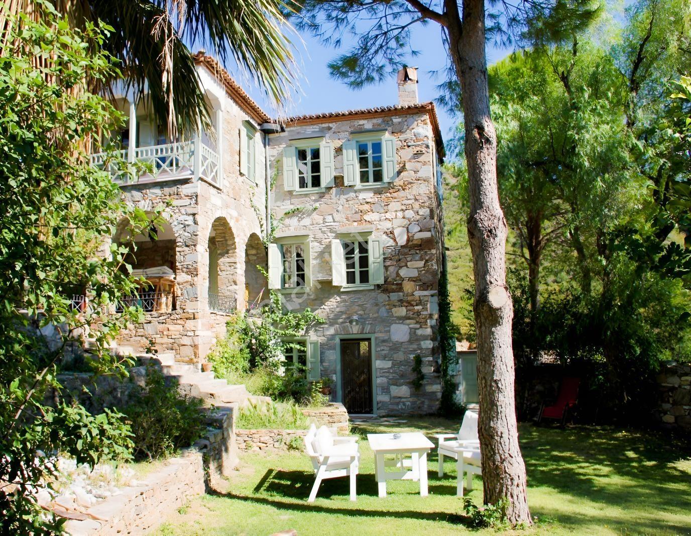 Doğanbeyde Körfez Manzaralı Doğa İçinde Satılık Rum Evi — fotoğraf 2