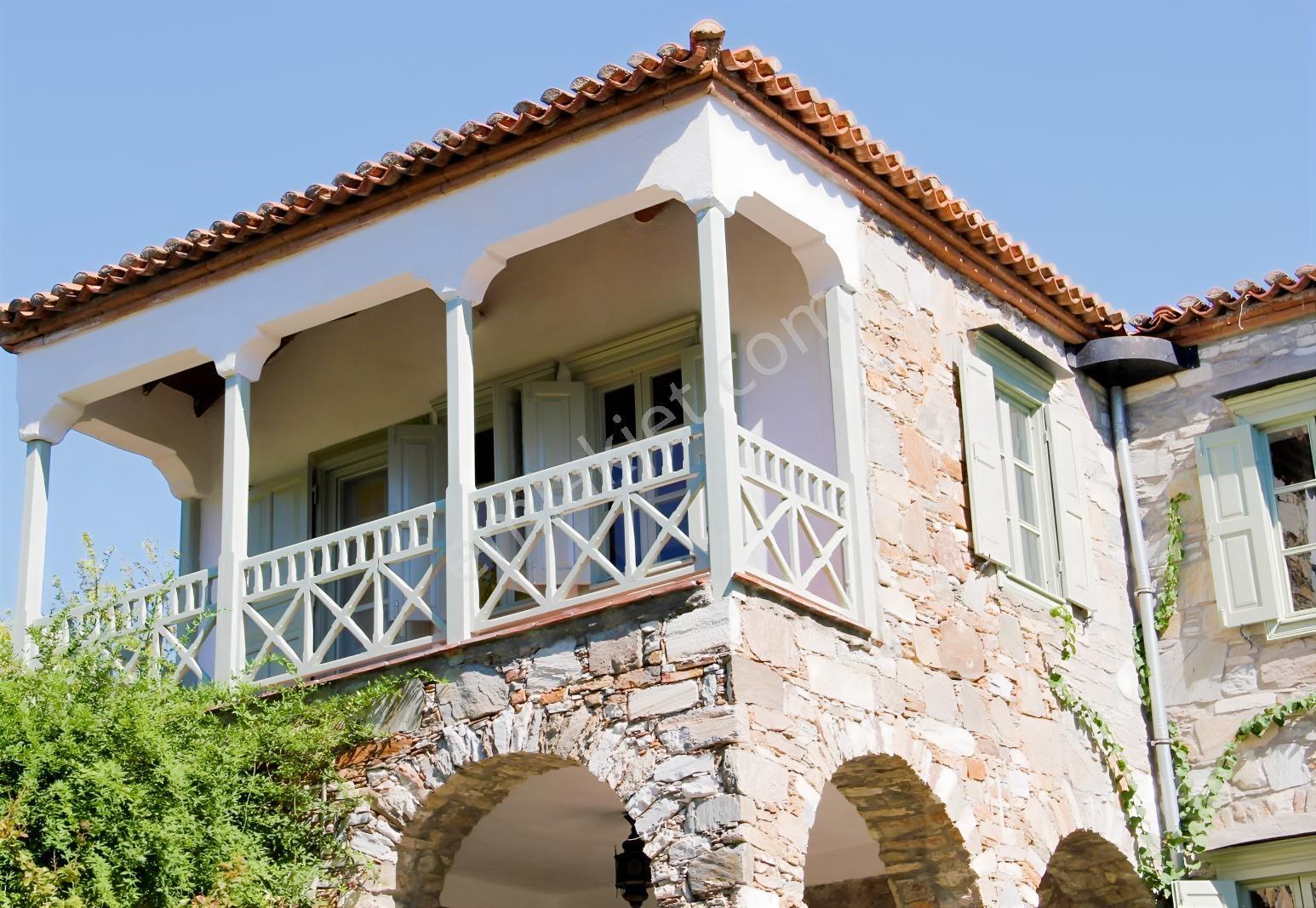 Doğanbeyde Körfez Manzaralı Doğa İçinde Satılık Rum Evi — fotoğraf 5