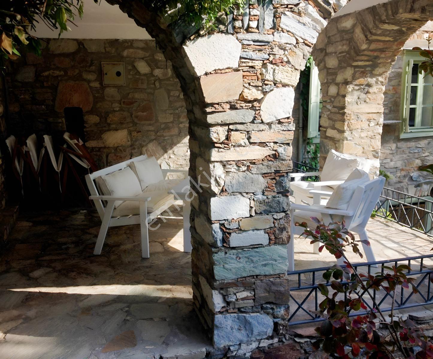 Doğanbeyde Körfez Manzaralı Doğa İçinde Satılık Rum Evi — fotoğraf 7