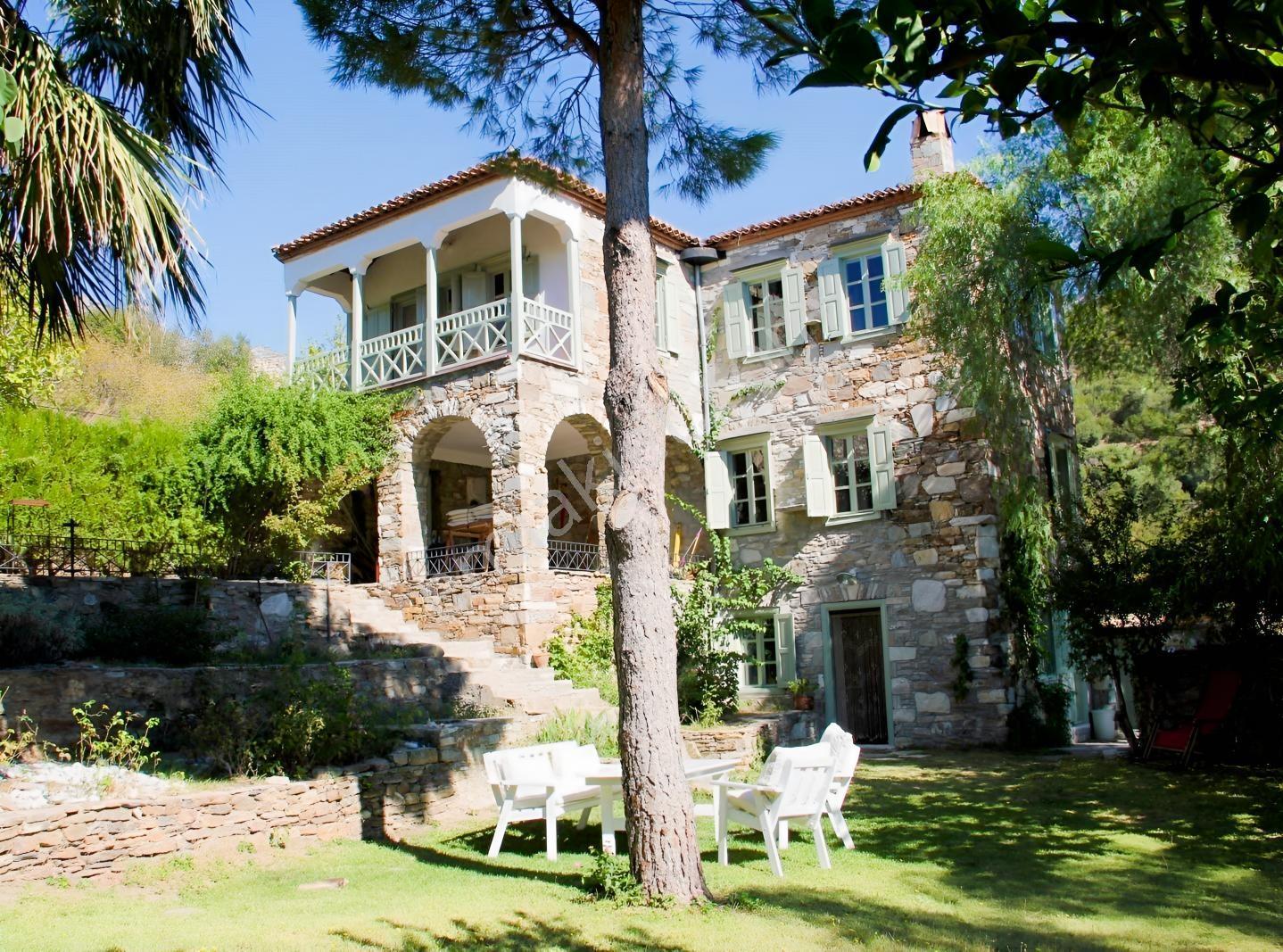 Doğanbeyde Körfez Manzaralı Doğa İçinde Satılık Rum Evi — fotoğraf 9