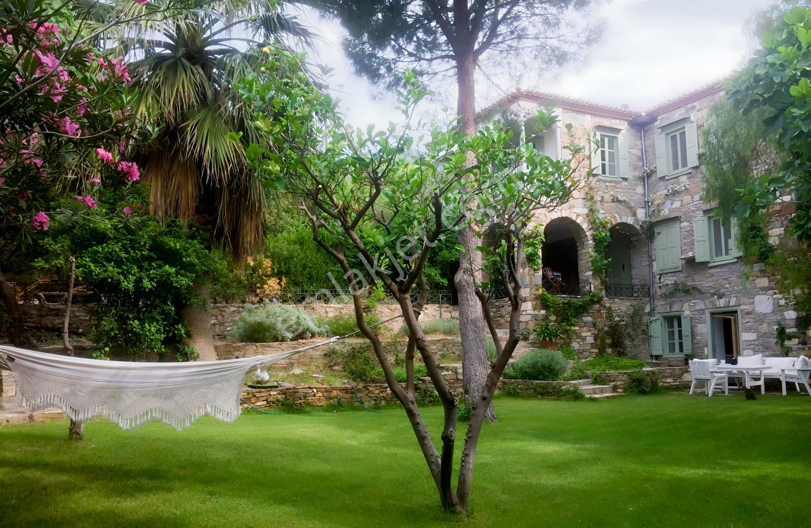 Doğanbeyde Körfez Manzaralı Doğa İçinde Satılık Rum Evi — fotoğraf 10