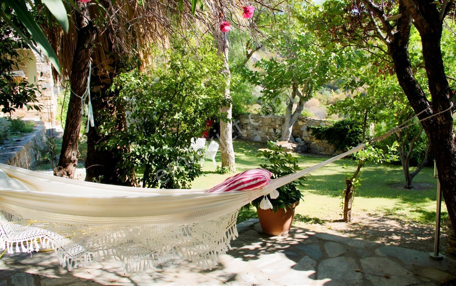 Doğanbeyde Körfez Manzaralı Doğa İçinde Satılık Rum Evi — fotoğraf 11