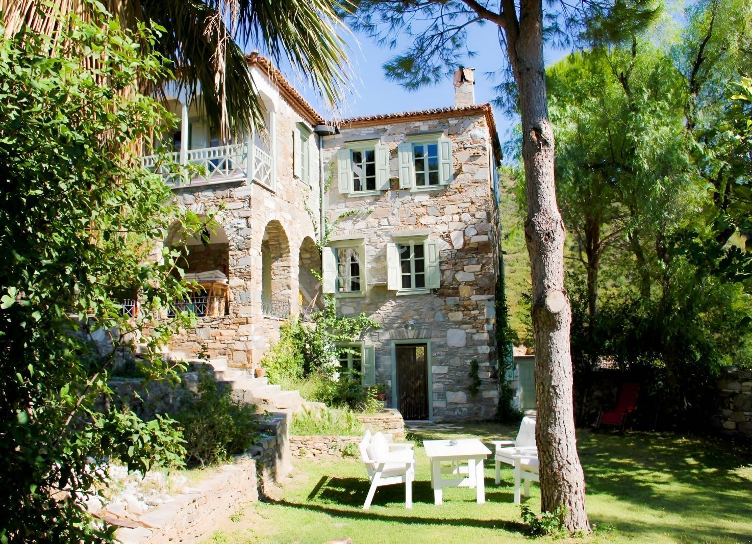 Doğanbeyde Körfez Manzaralı Doğa İçinde Satılık Rum Evi — fotoğraf 21
