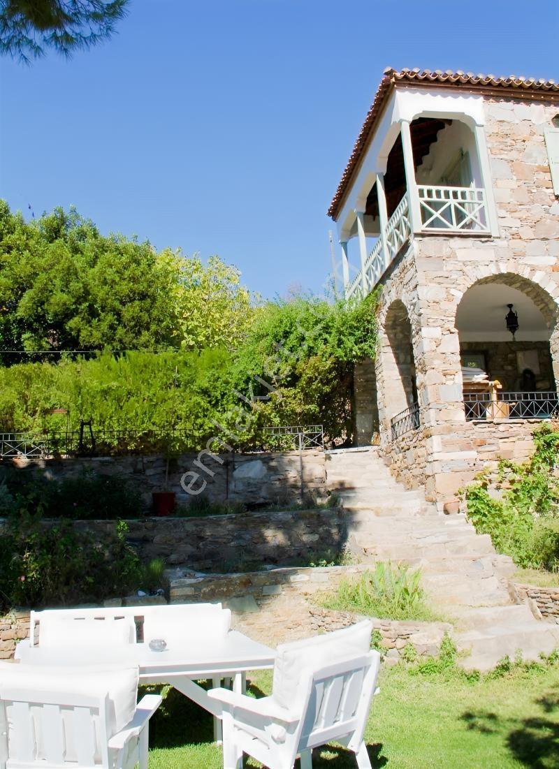 Doğanbeyde Körfez Manzaralı Doğa İçinde Satılık Rum Evi — fotoğraf 22