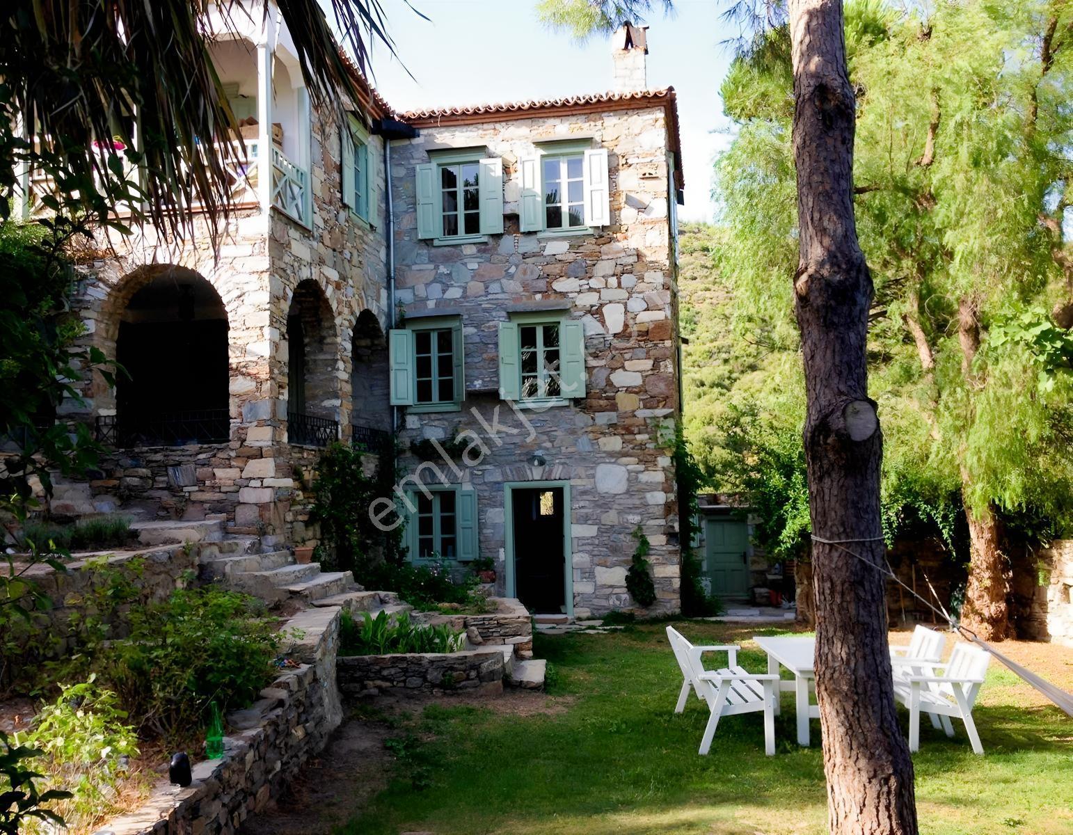 Doğanbeyde Körfez Manzaralı Doğa İçinde Satılık Rum Evi — fotoğraf 23