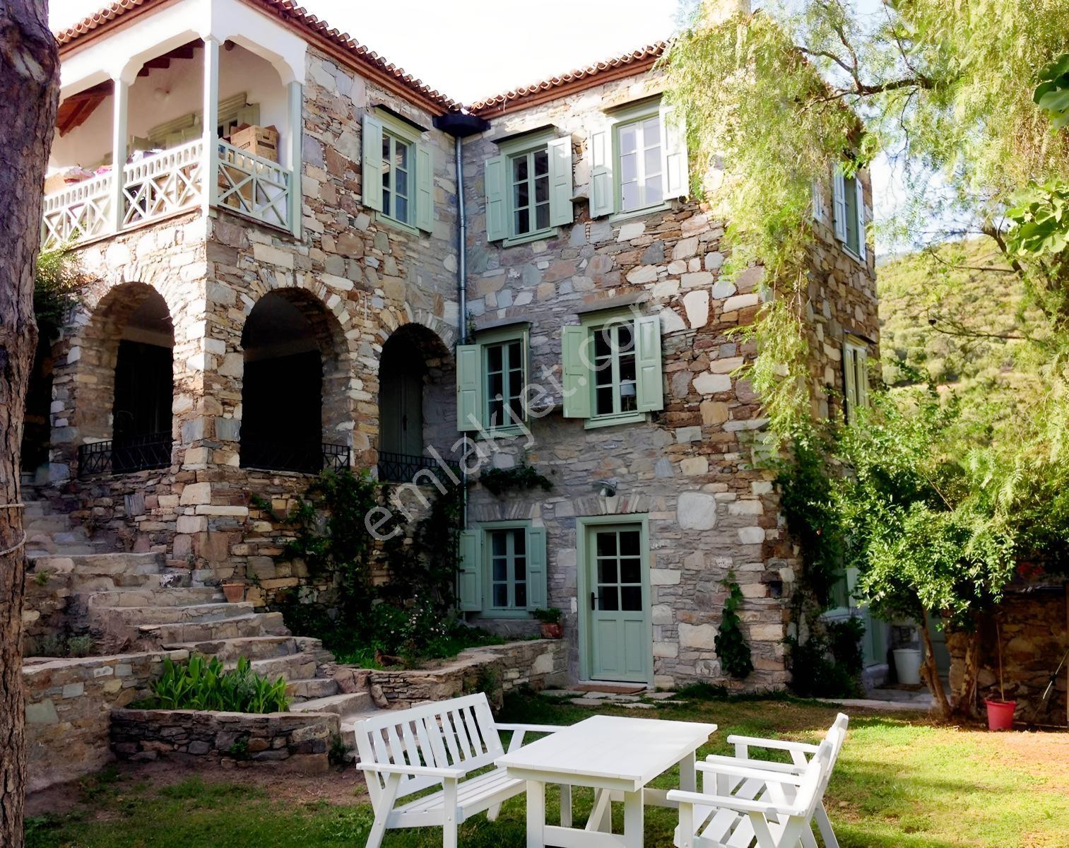 Doğanbeyde Körfez Manzaralı Doğa İçinde Satılık Rum Evi — fotoğraf 24