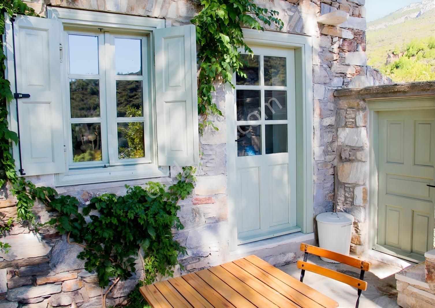 Doğanbeyde Körfez Manzaralı Doğa İçinde Satılık Rum Evi — fotoğraf 28