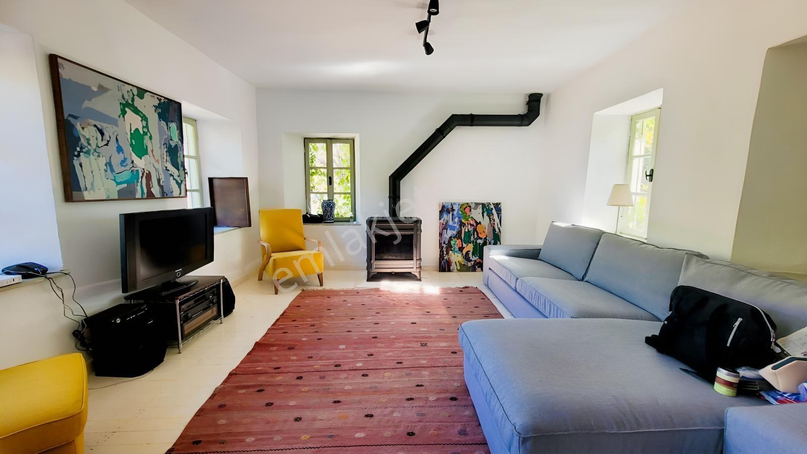Doğanbeyde Körfez Manzaralı Doğa İçinde Satılık Rum Evi — fotoğraf 34