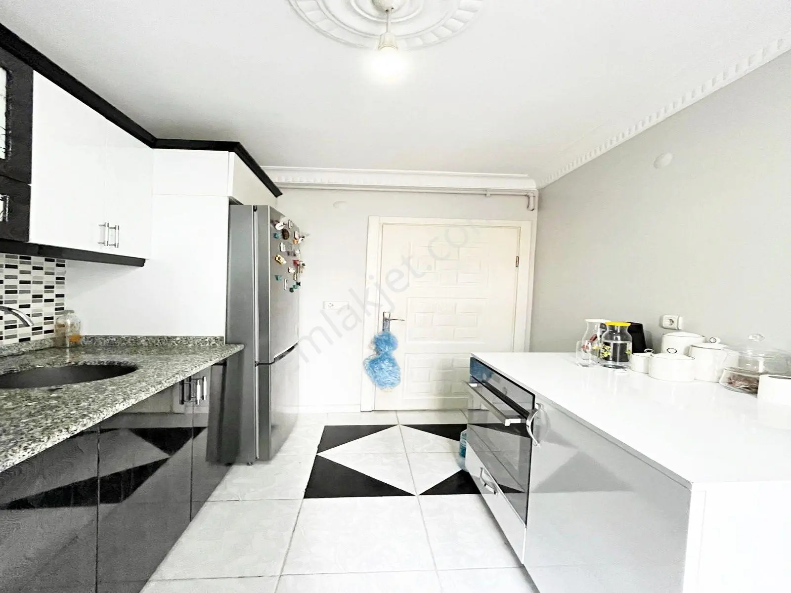 Nes Yapı"dan Çift Cephe Dev M2 3+1 Çift Balkonlu Ebeveyn Banyolu Daire!!! — fotoğraf 19