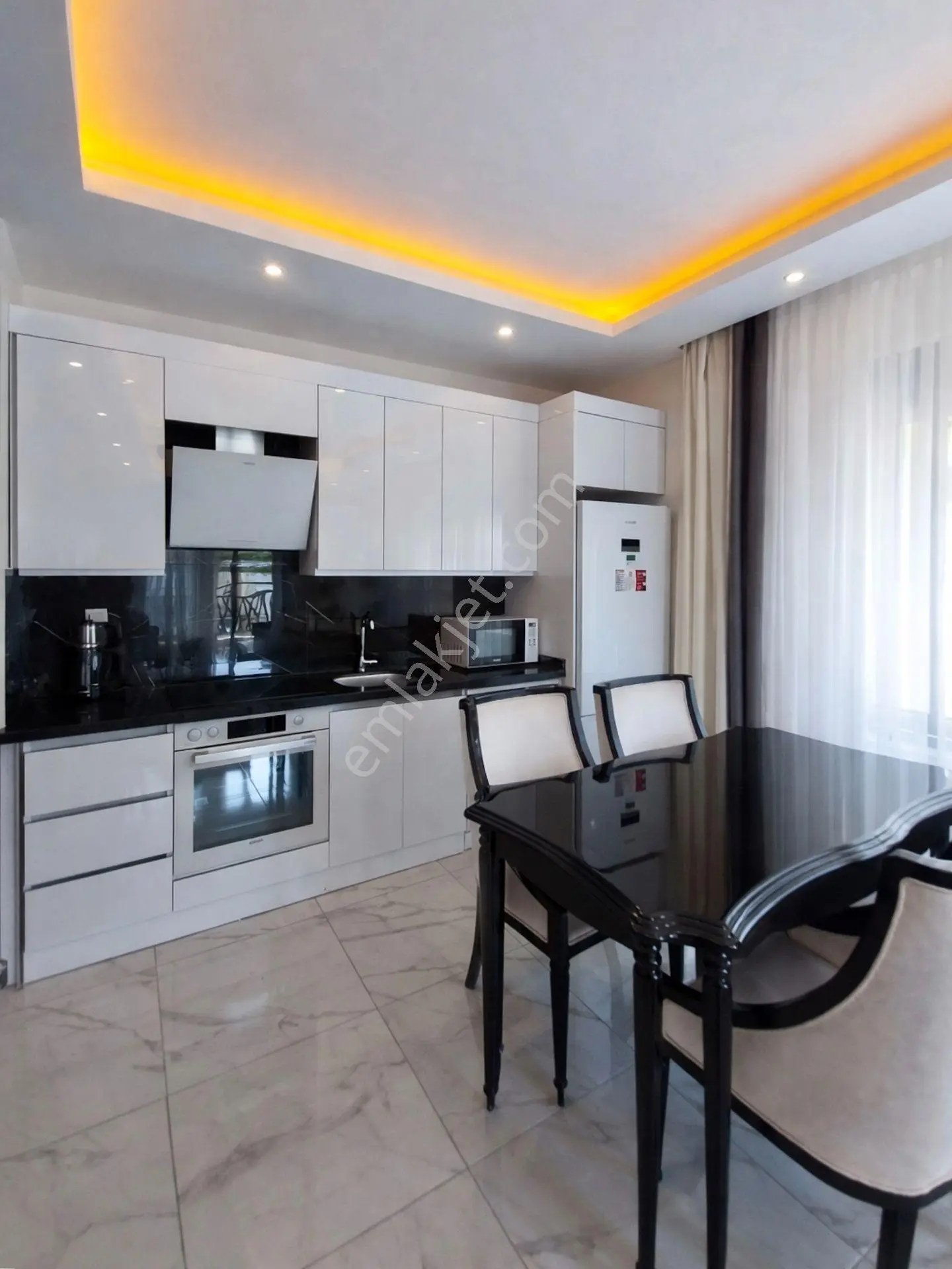 Avsallar’da Denize Yakın, Yeni Sitede Eşyalı Ters Dubleks 3+2 – 200 M² — fotoğraf 3
