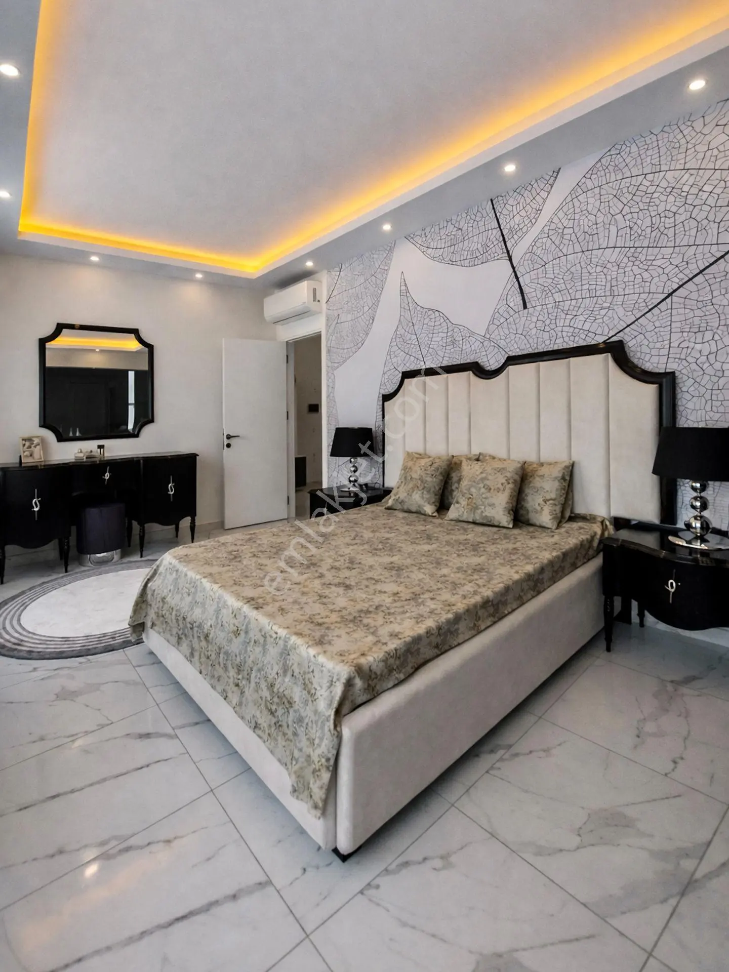 Avsallar’da Denize Yakın, Yeni Sitede Eşyalı Ters Dubleks 3+2 – 200 M² — fotoğraf 9