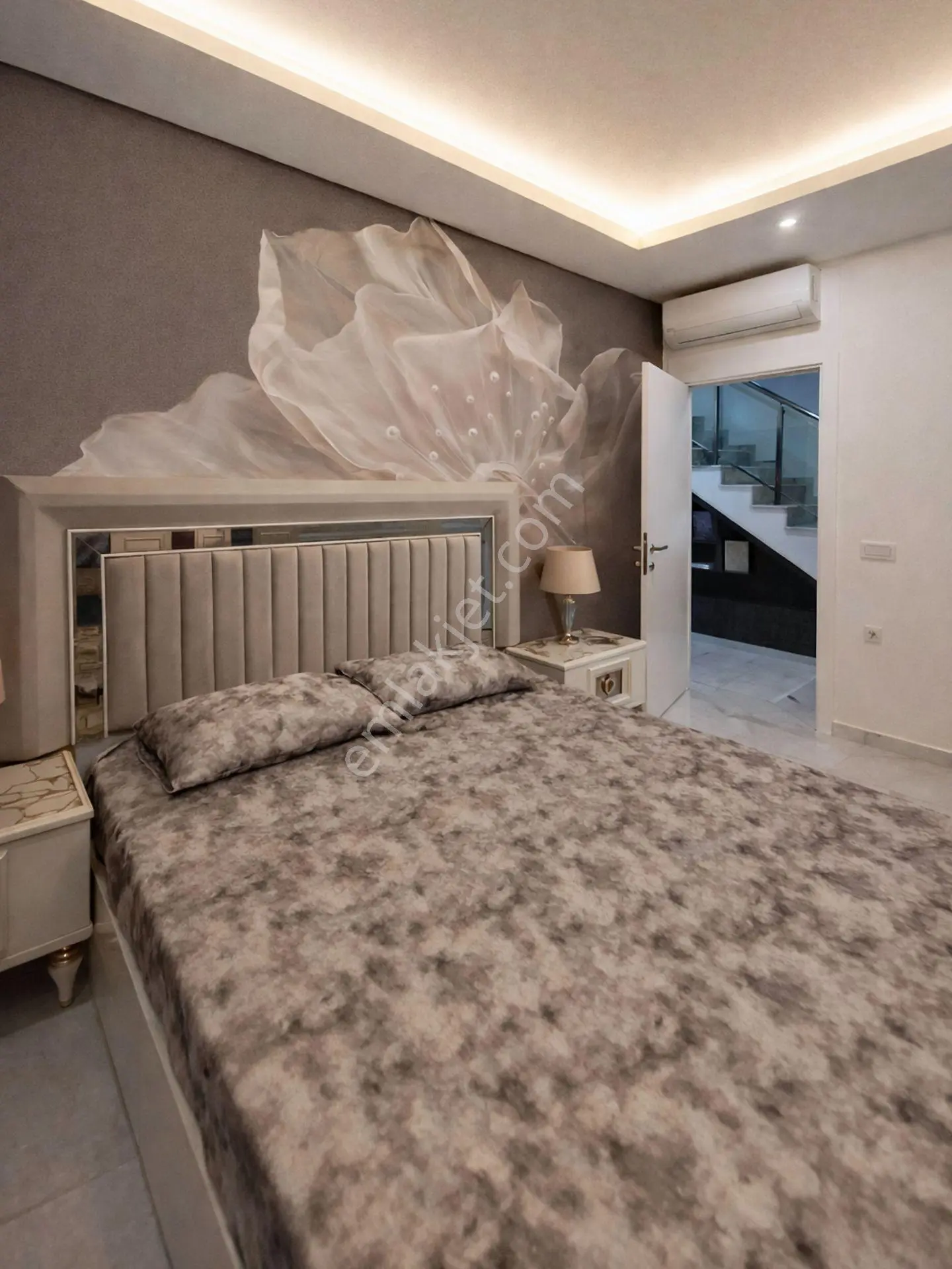 Avsallar’da Denize Yakın, Yeni Sitede Eşyalı Ters Dubleks 3+2 – 200 M² — fotoğraf 16