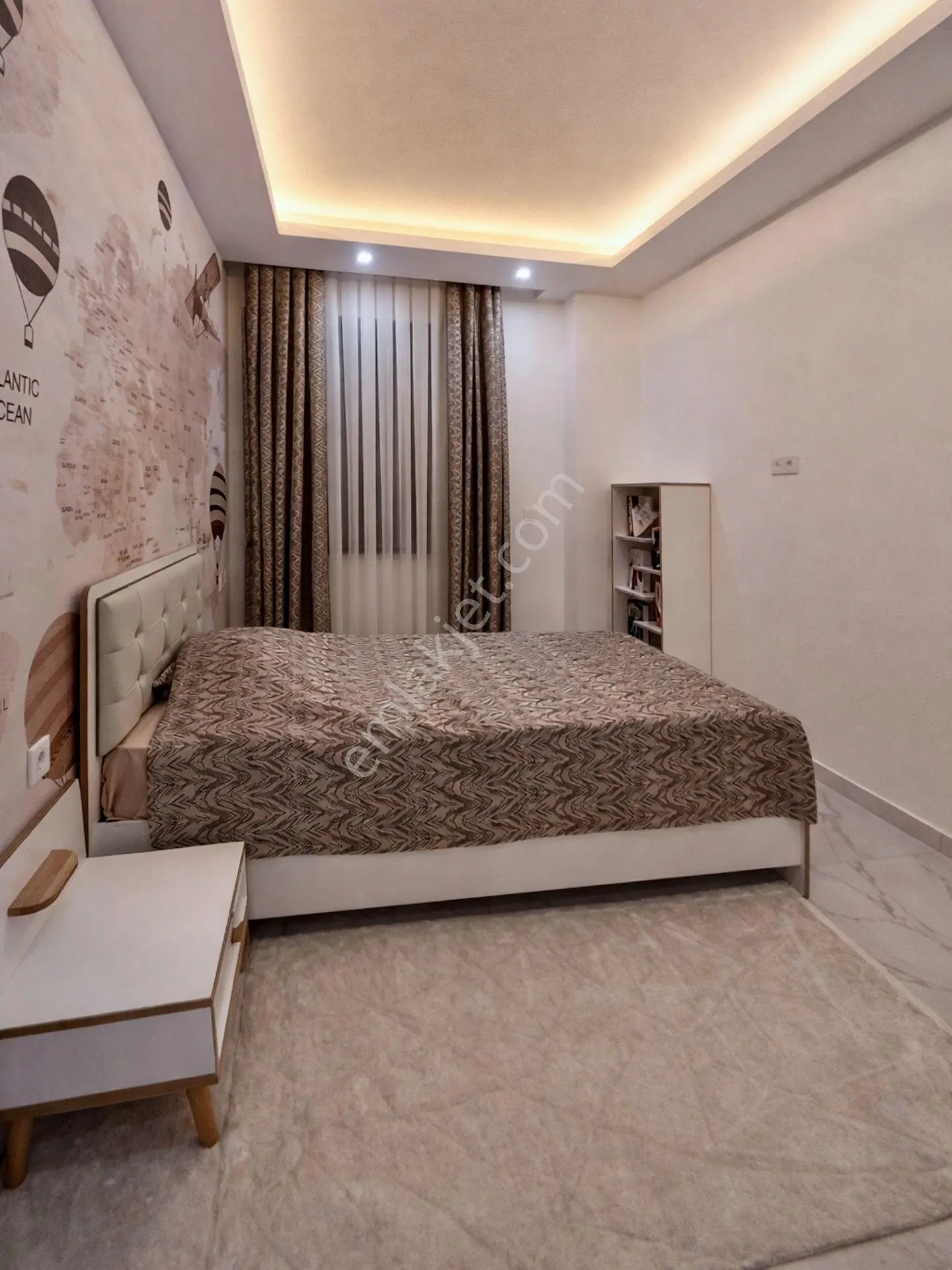 Avsallar’da Denize Yakın, Yeni Sitede Eşyalı Ters Dubleks 3+2 – 200 M² — fotoğraf 17
