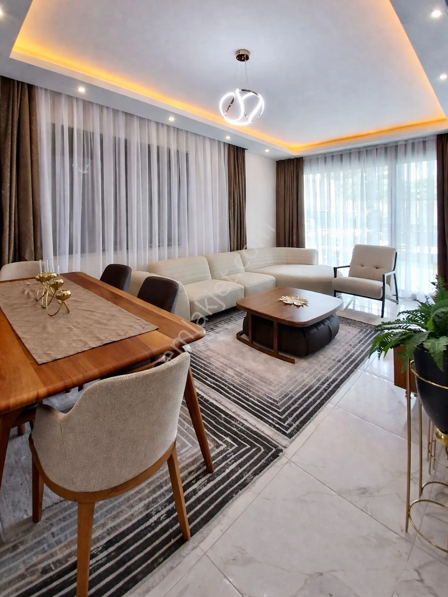 Avsallar’da Denize Yakın, Yeni Sitede Eşyalı Ters Dubleks 3+2 – 200 M² — fotoğraf 20