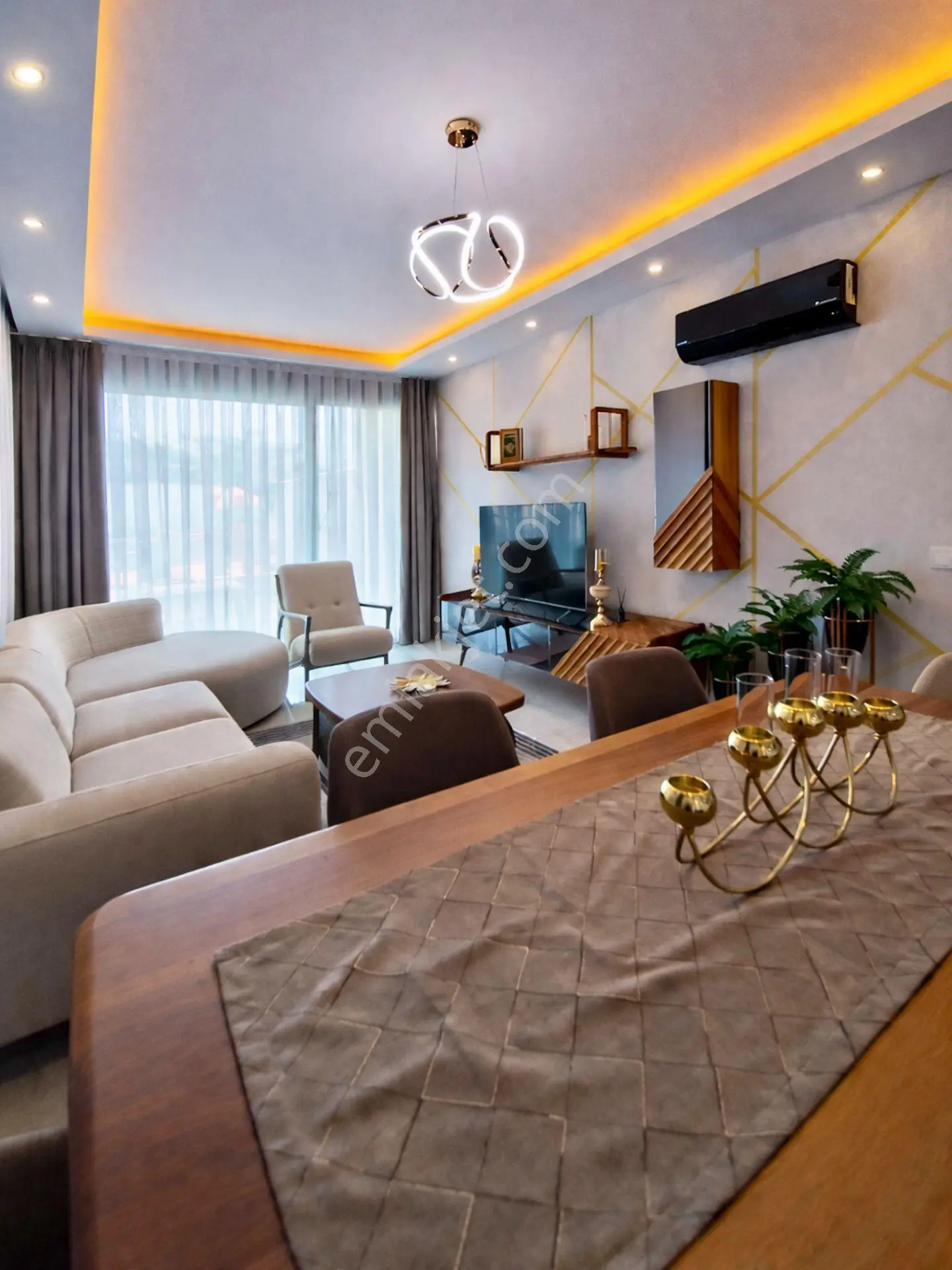 Avsallar’da Denize Yakın, Yeni Sitede Eşyalı Ters Dubleks 3+2 – 200 M² — fotoğraf 21
