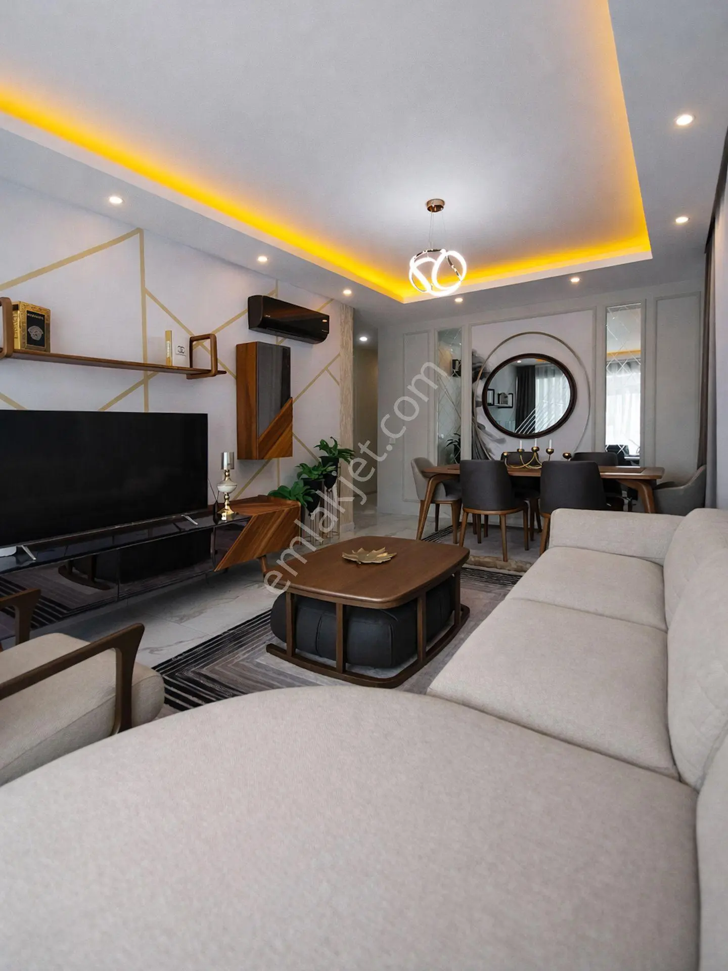 Avsallar’da Denize Yakın, Yeni Sitede Eşyalı Ters Dubleks 3+2 – 200 M² — fotoğraf 22