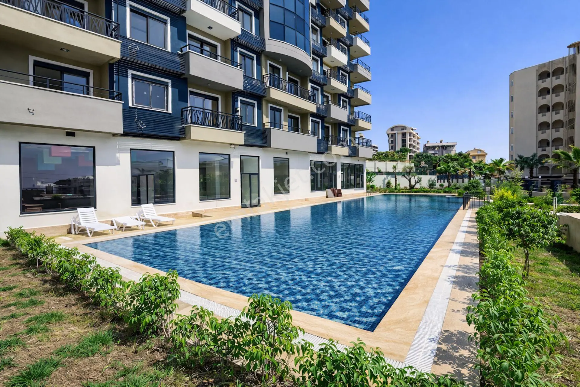 Avsallar’da Denize Yakın, Yeni Sitede Eşyalı Ters Dubleks 3+2 – 200 M² — fotoğraf 24