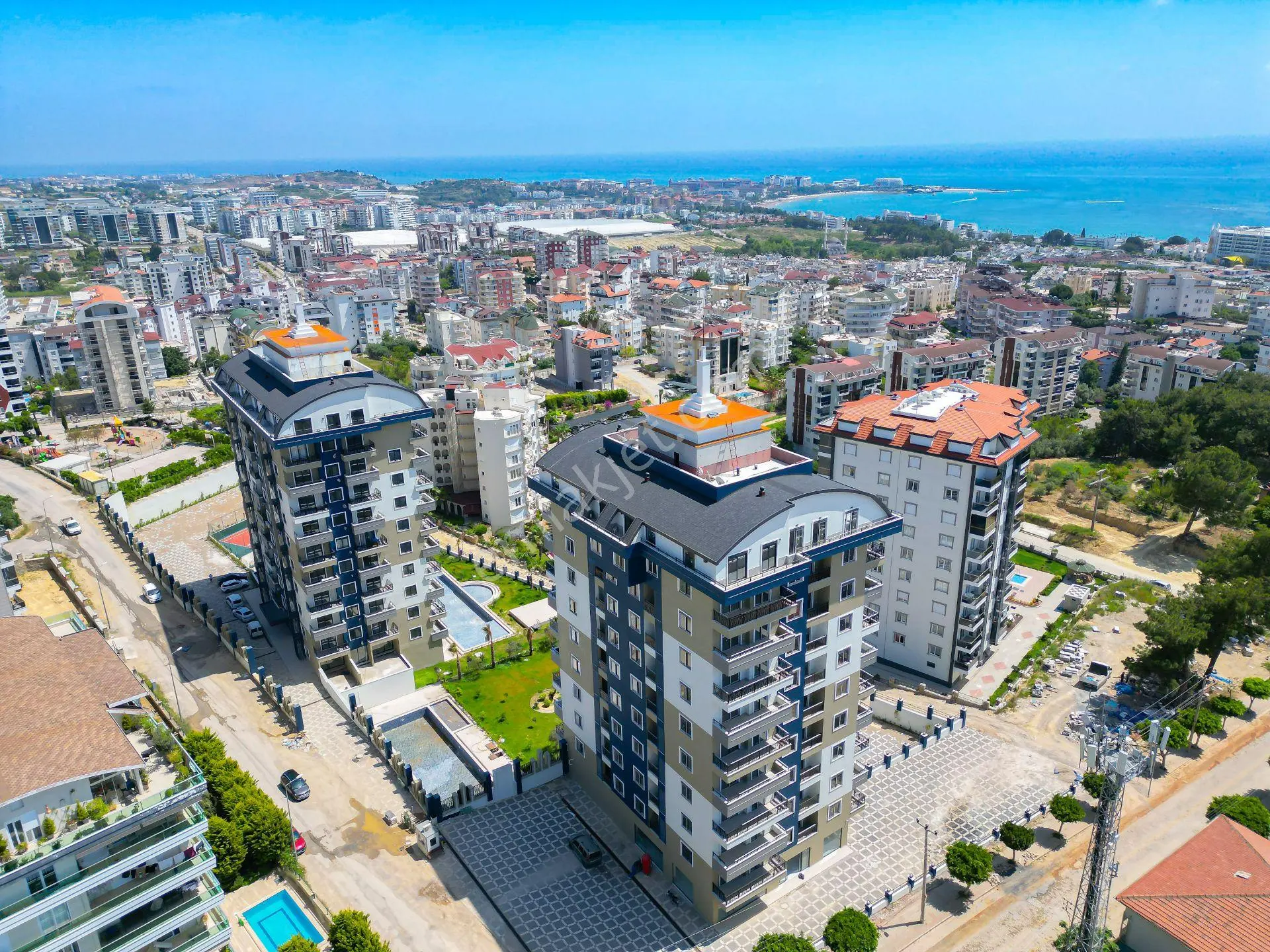 Avsallar’da Denize Yakın, Yeni Sitede Eşyalı Ters Dubleks 3+2 – 200 M² — fotoğraf 35