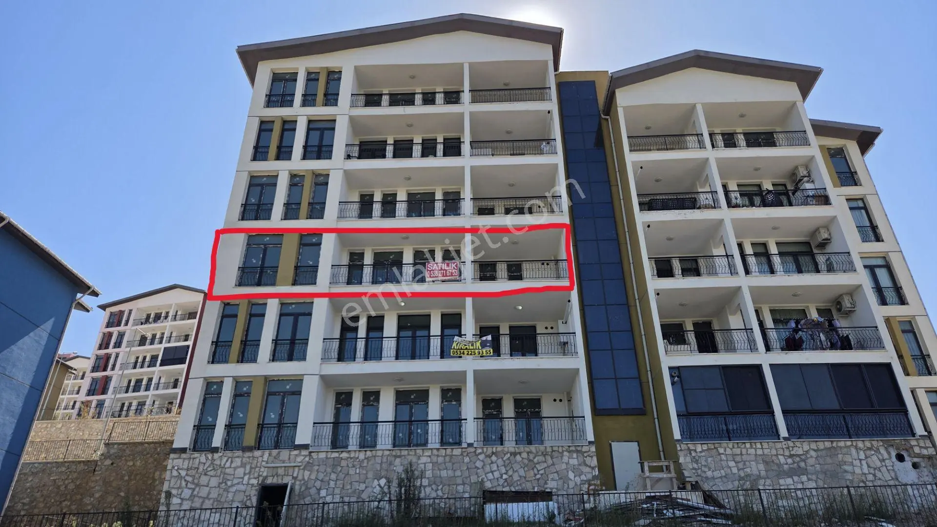 Selçuk Toki 2. Etap 3+1 Ön Cephe - Manzaralı - Geniş Sıfır Daire — fotoğraf 2