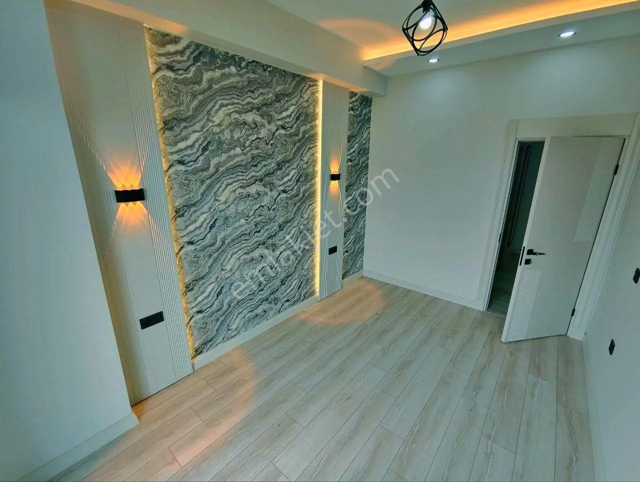 Uytundan Gürede Doğa Manzaralı Yerden Isıtmalı Bahçeli 1+1 Daire — fotoğraf 8