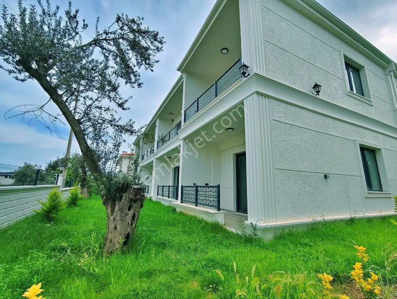 Uytundan Gürede Doğa Manzaralı Yerden Isıtmalı Bahçeli 1+1 Daire — fotoğraf 17